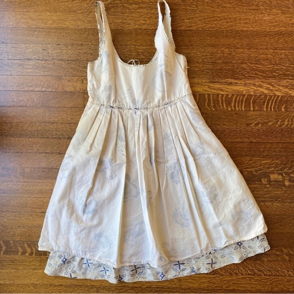 Moulinette Souers French Layered Dress Anthropologie 6 - Picture 2 of 9